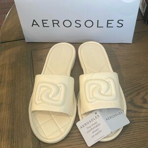 Aerosols - Jilda Eggnog Leather size 9.5